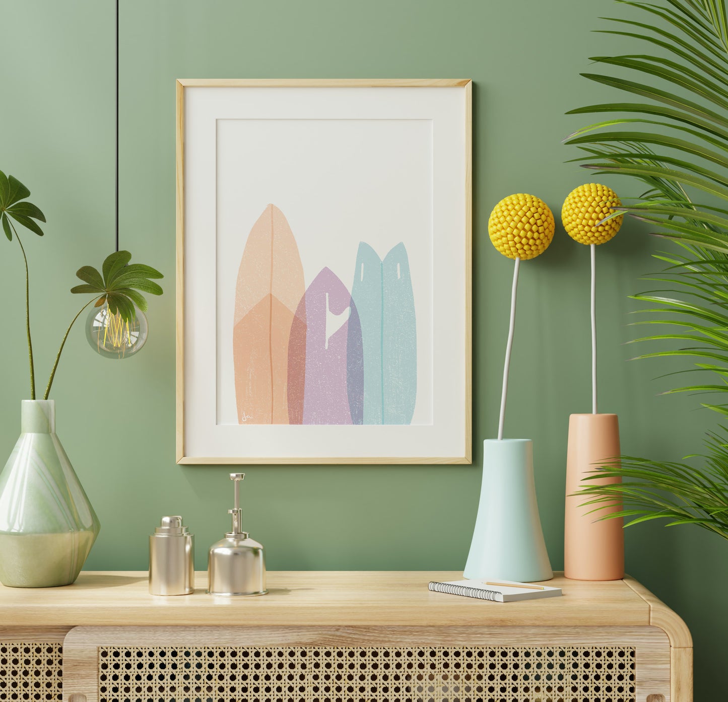 Poster | Board Trio