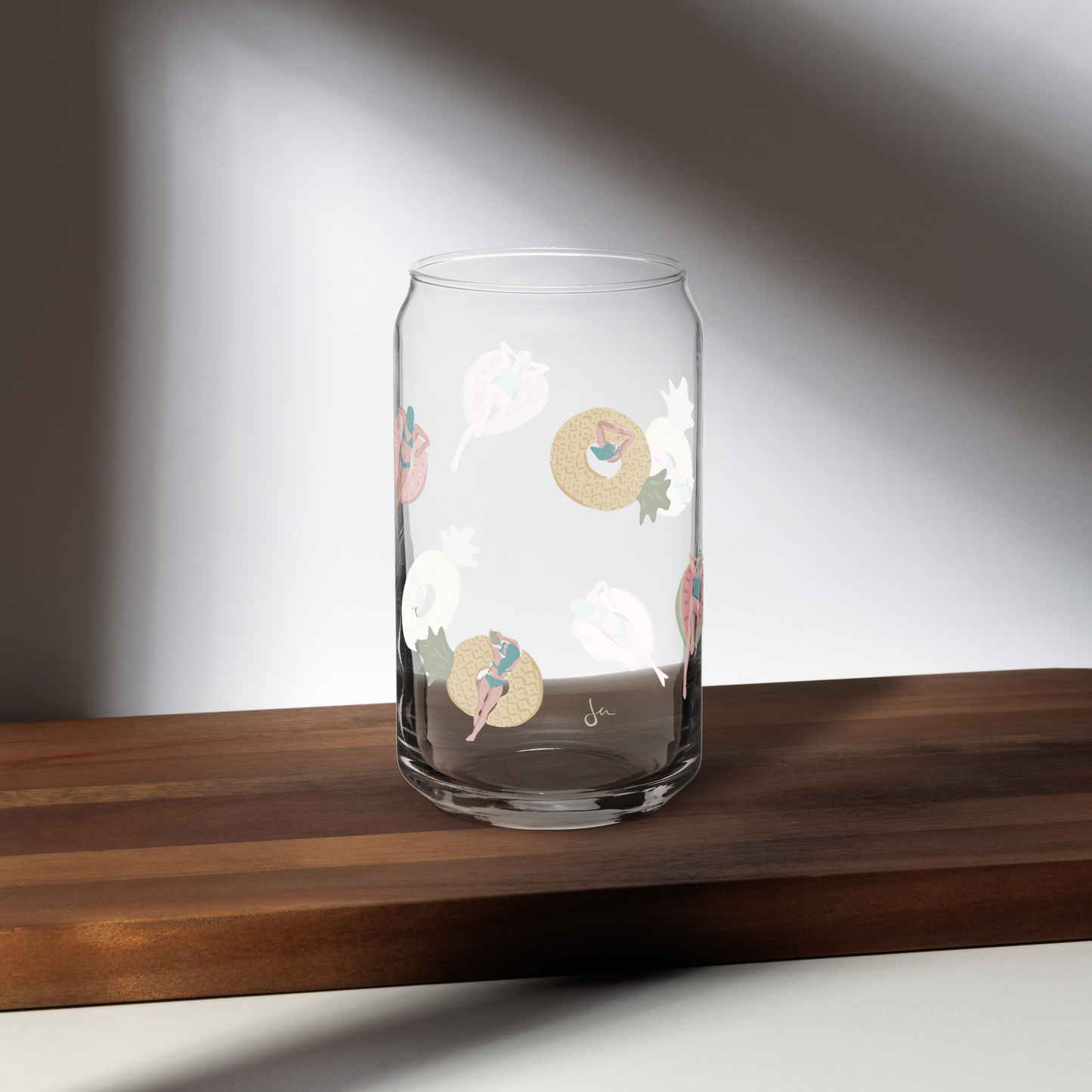 Floatie Girls Glass