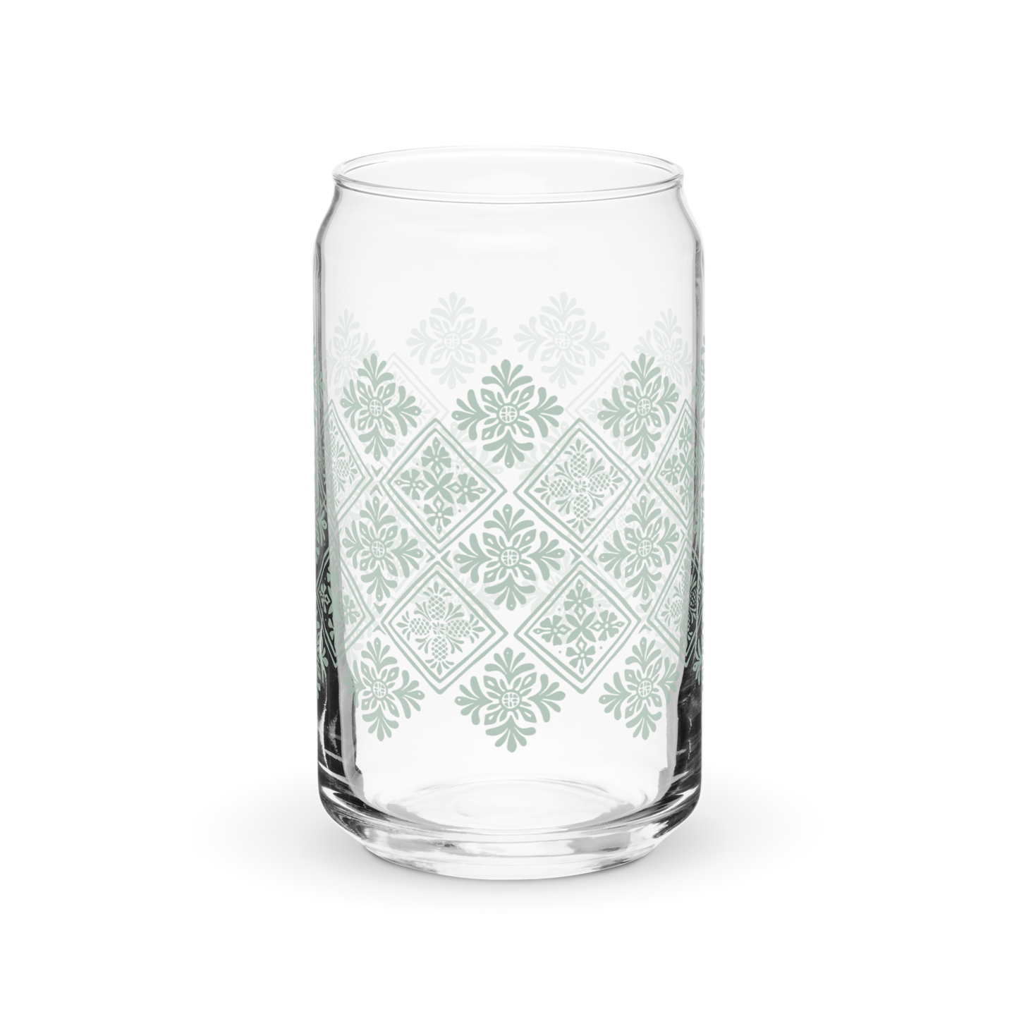 Aloha Quilt Glass - Seafoam