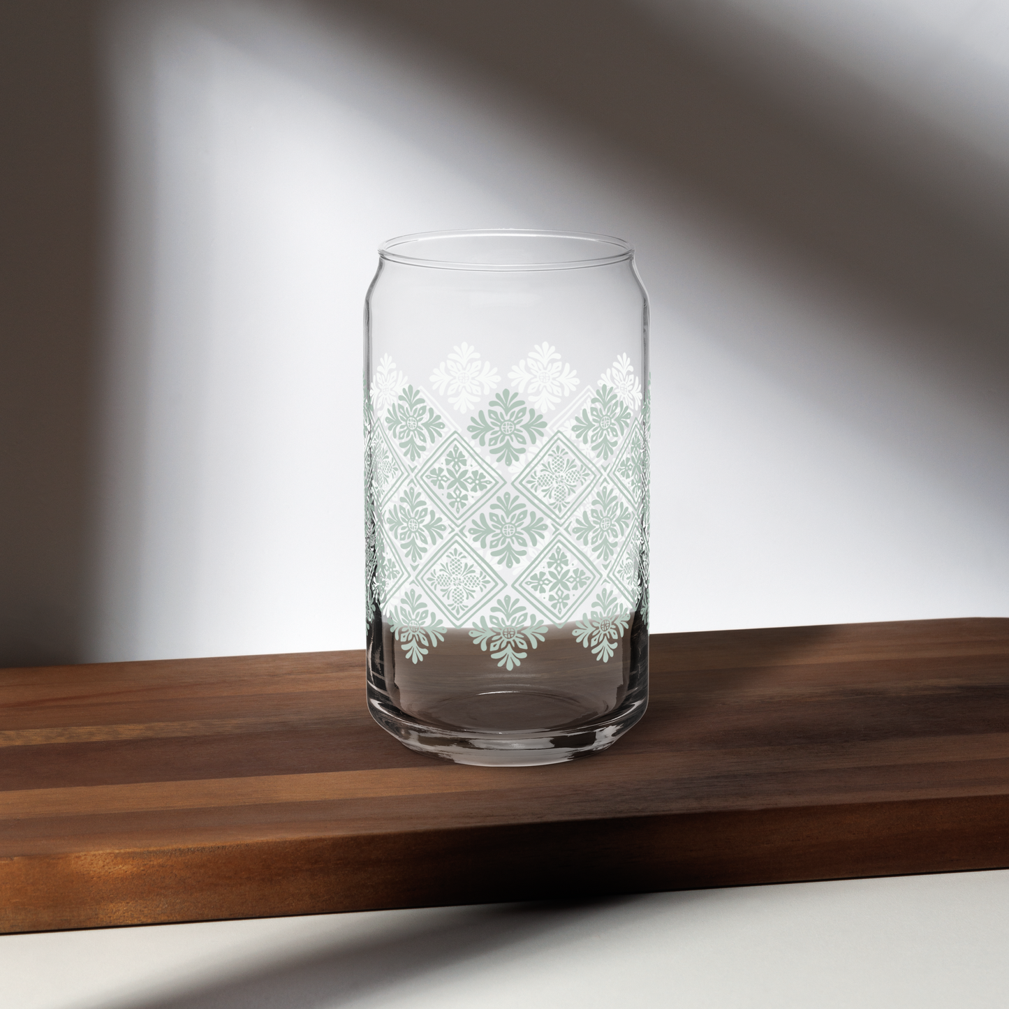 Aloha Quilt Glass - Seafoam