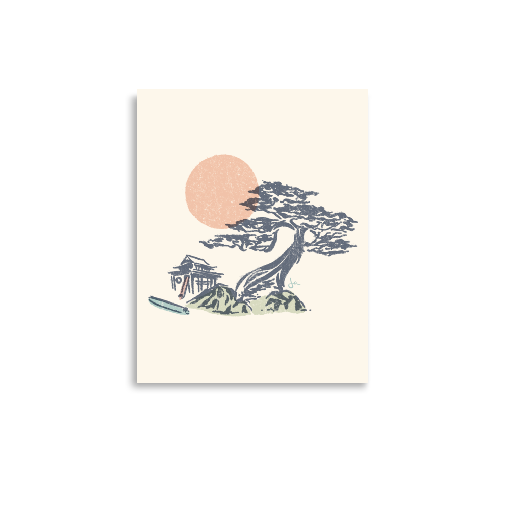 Poster | Bonsai Surf