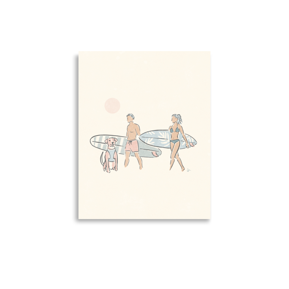 Poster | Surf Crew