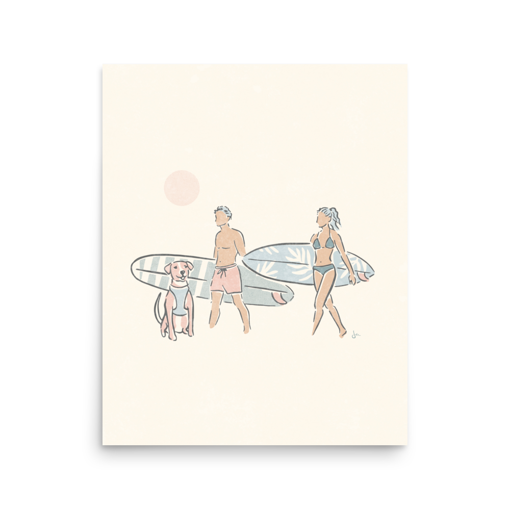 Poster | Surf Crew