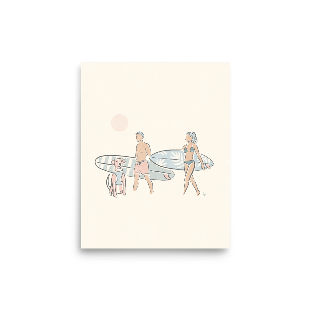 Poster | Surf Crew