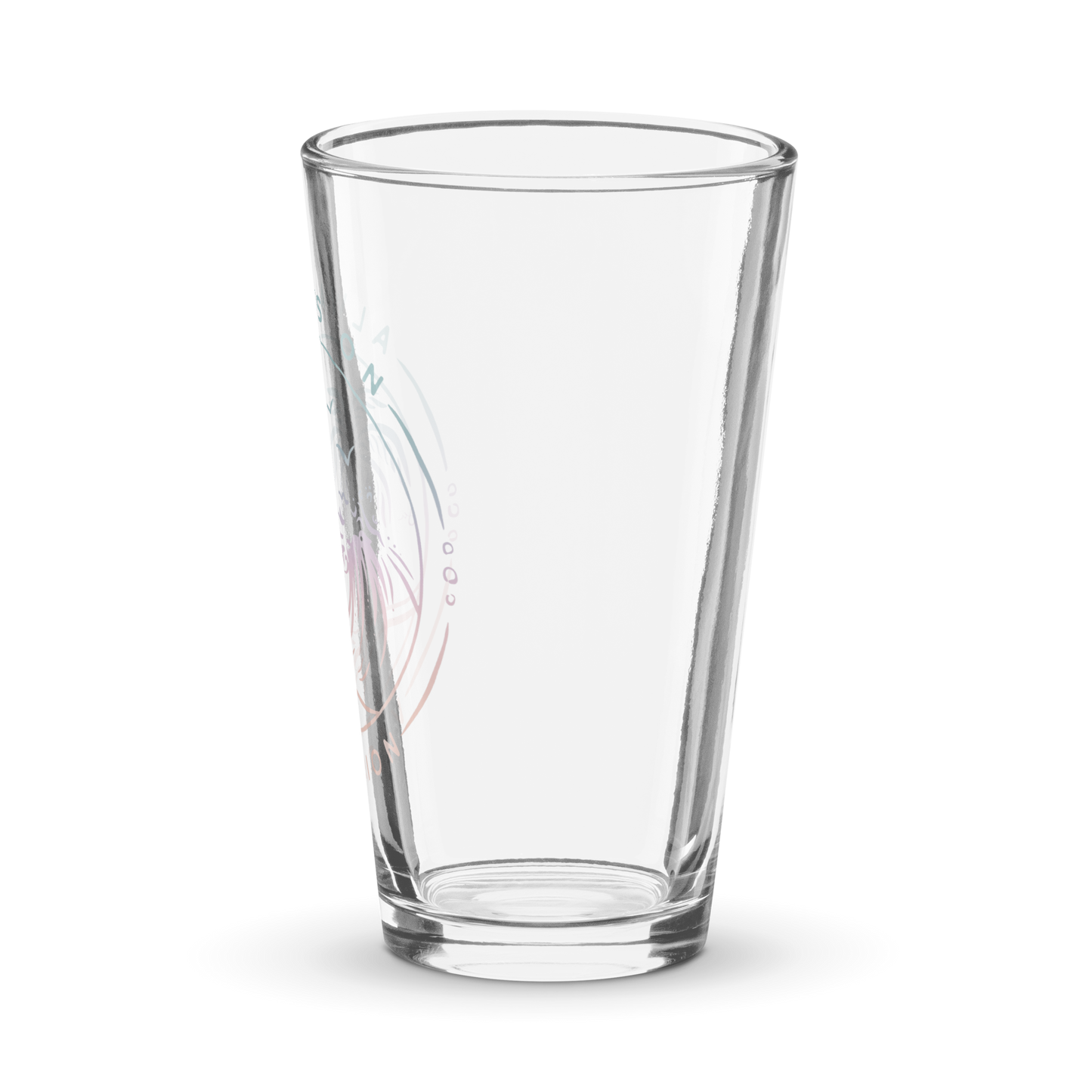 Always on Vacation Pint Glass