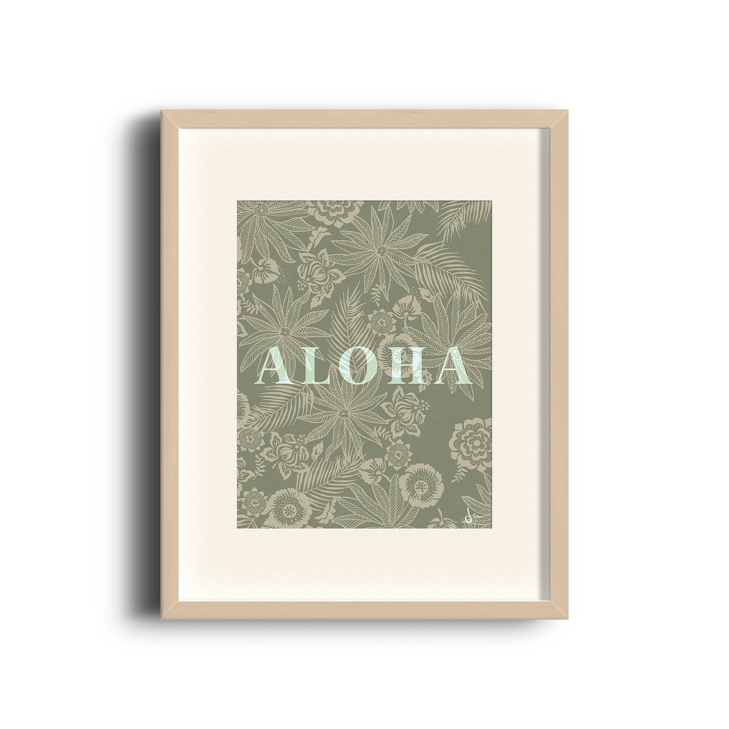 Poster | Aloha Sage