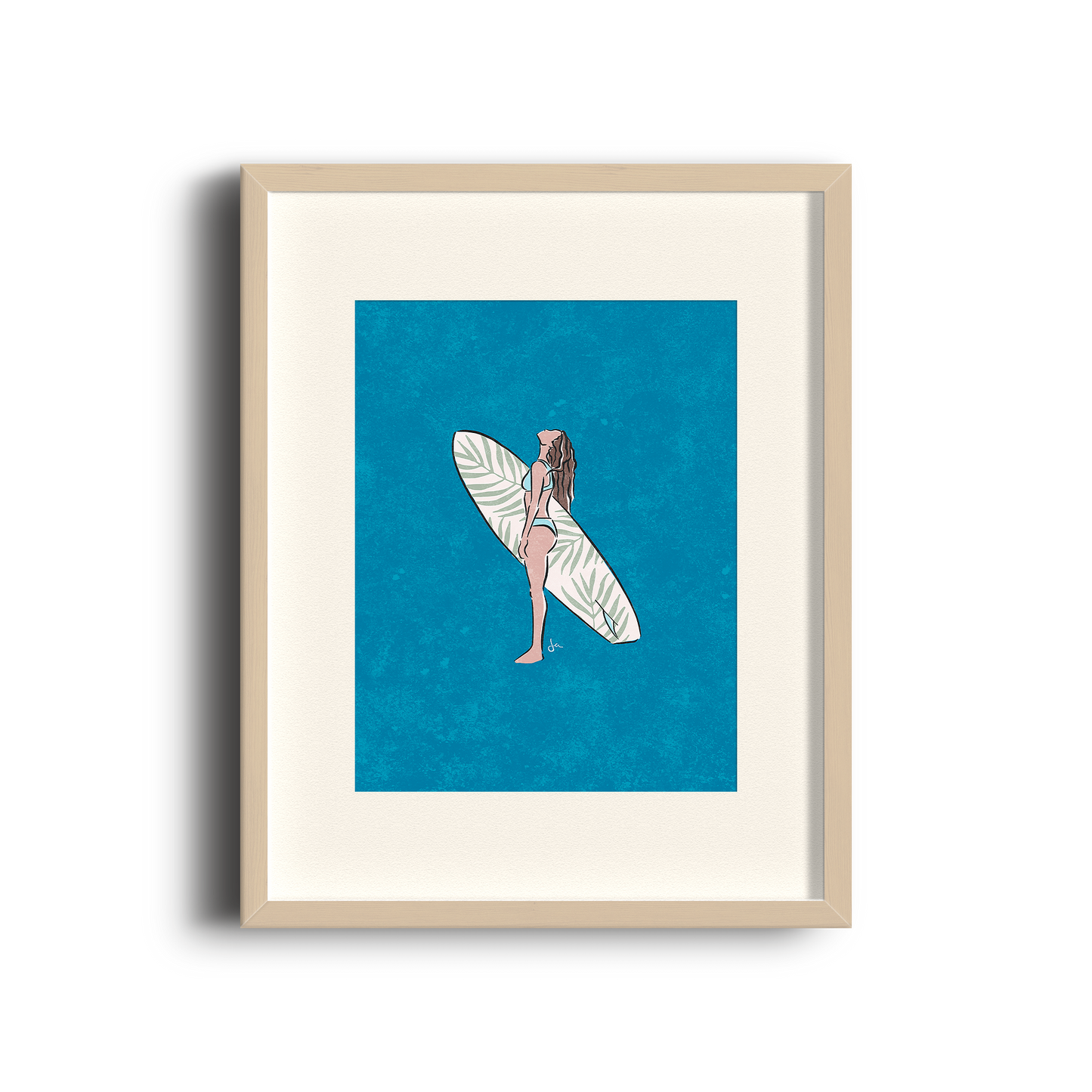 Poster | Looking Up | Azure
