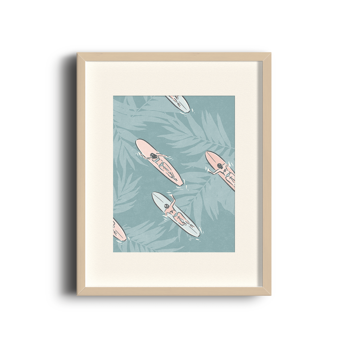 Poster | Paddling Out
