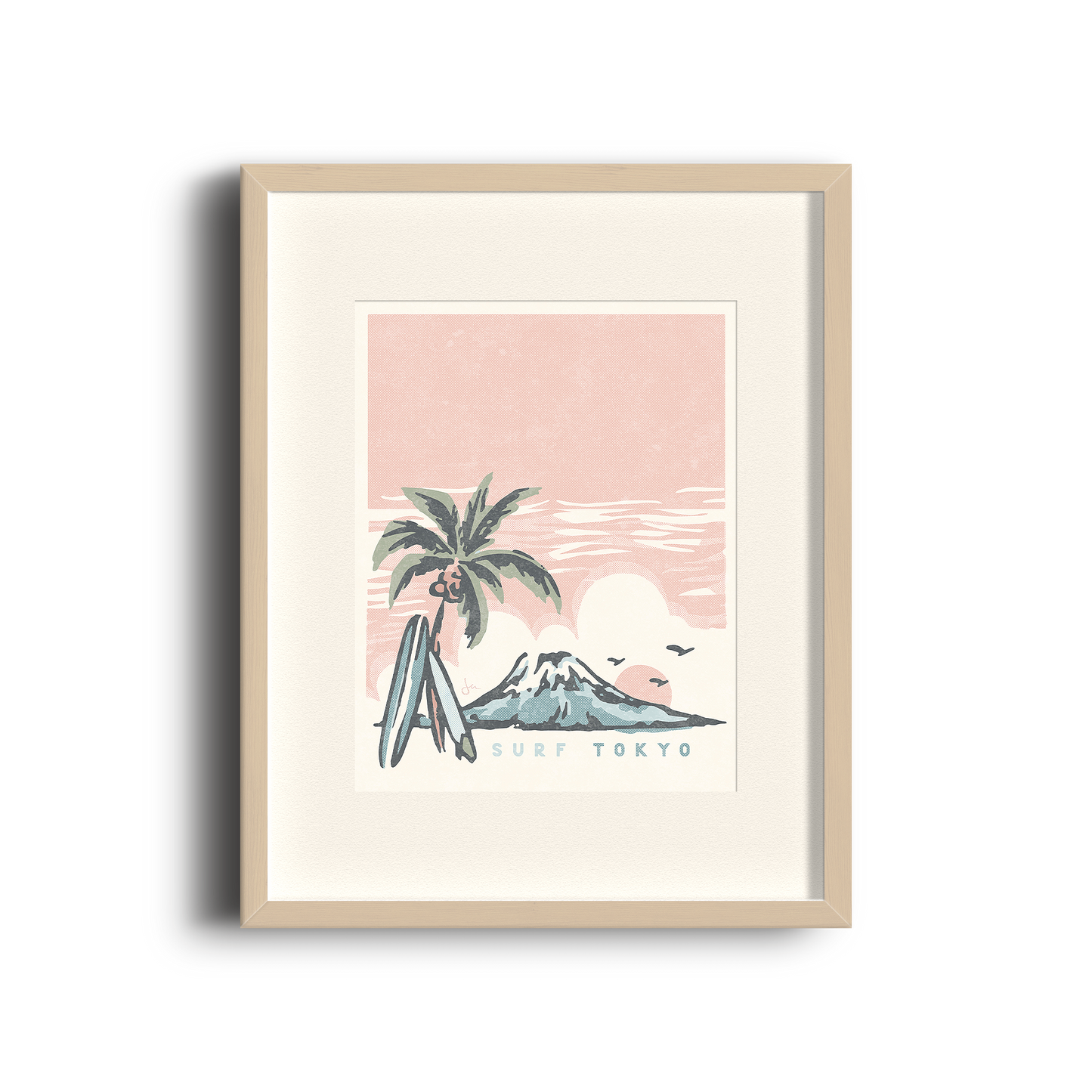 Poster | Surf Tokyo