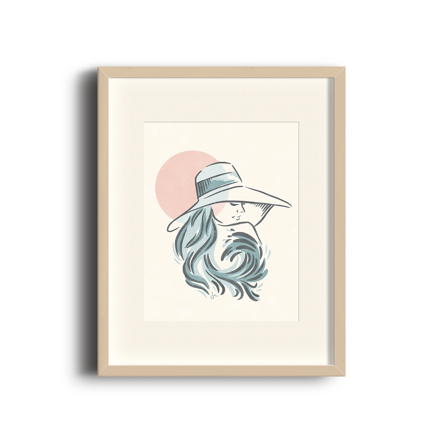 Poster | Wave Girl