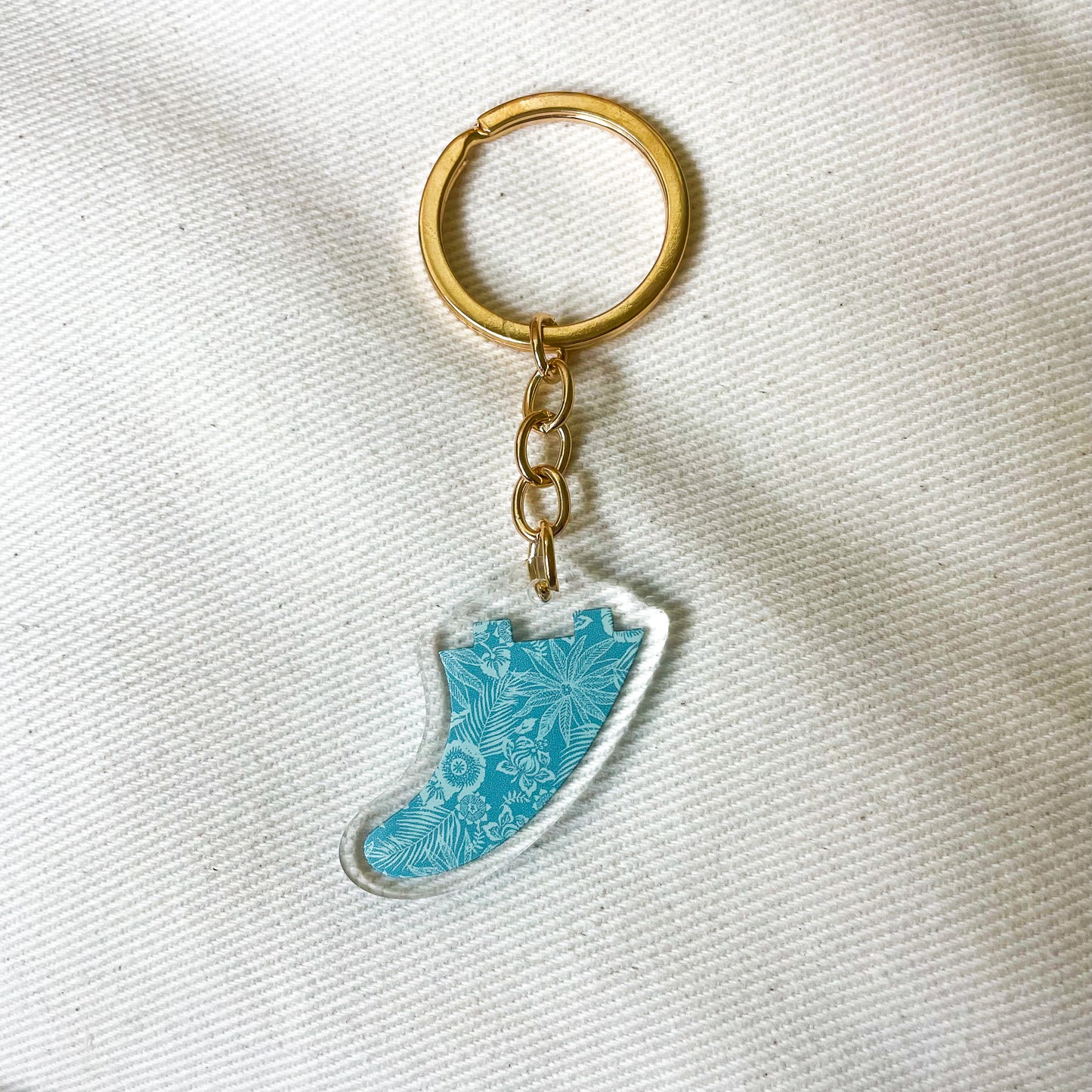 Fin Keychain | Bali Batik