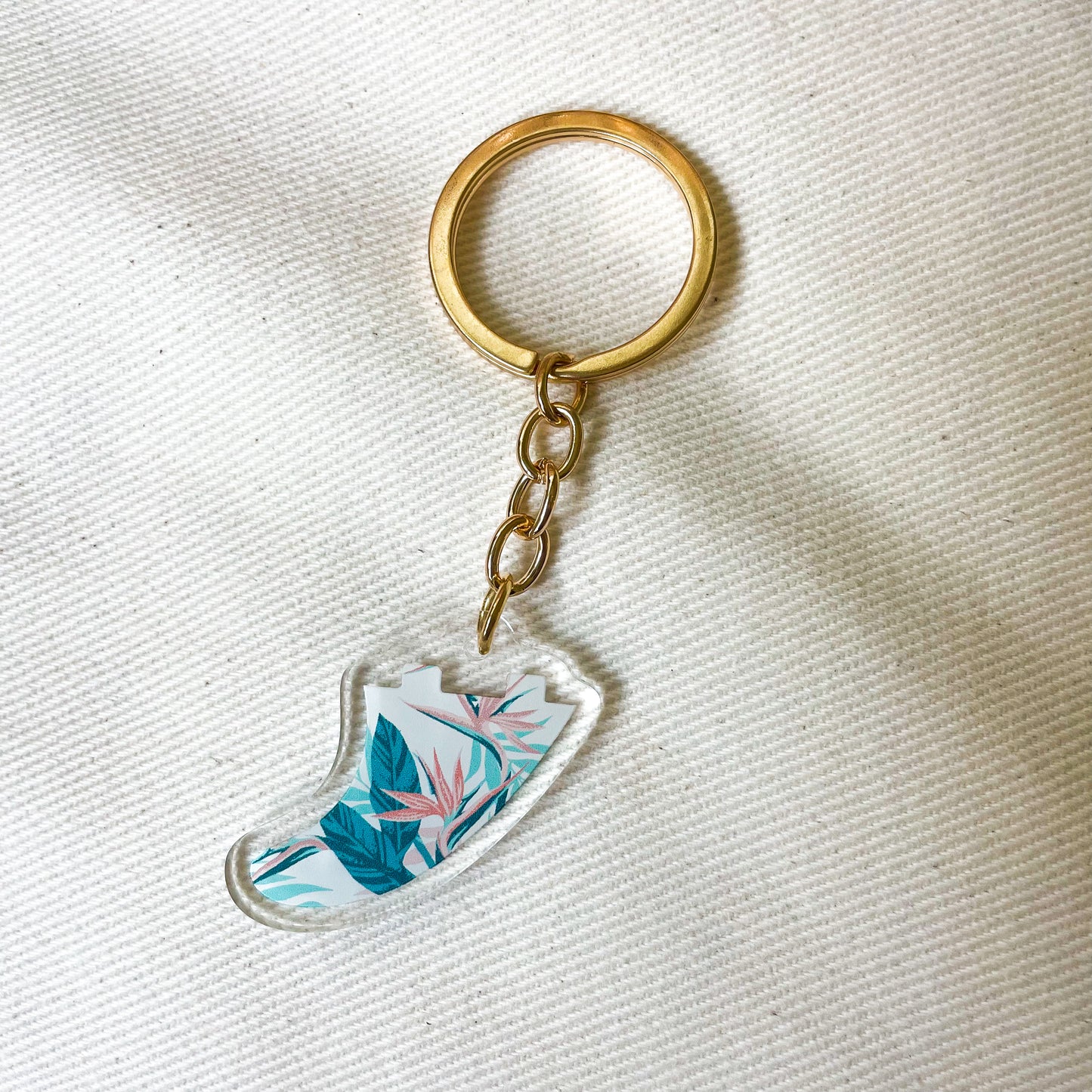 Fin Keychain | Paradise Birds
