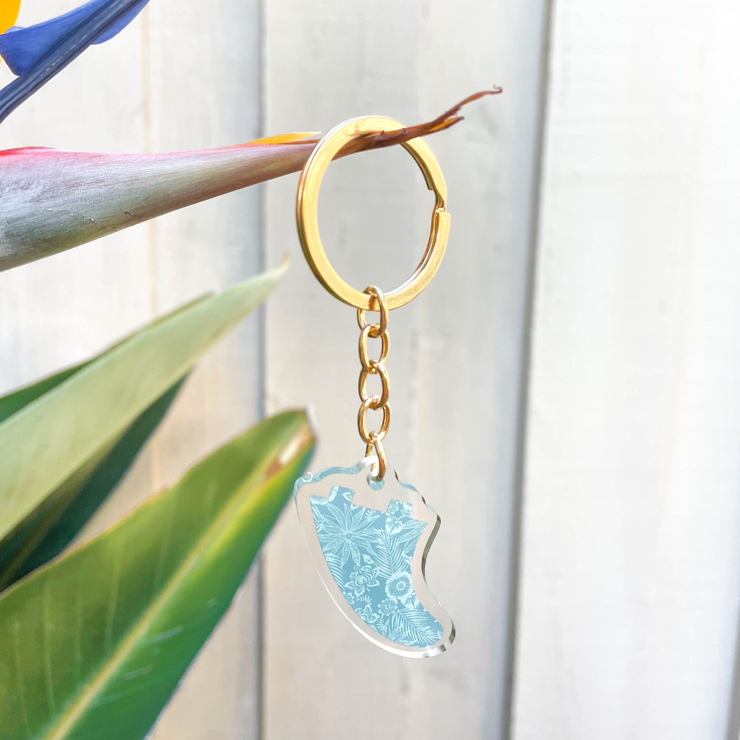 Fin Keychain | Bali Batik