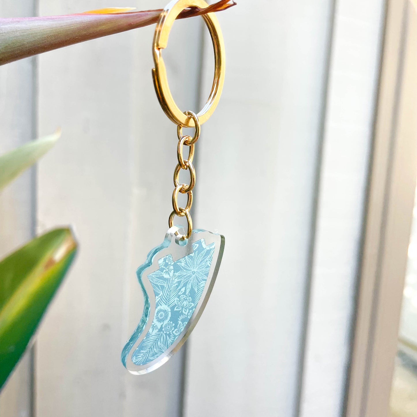 Fin Keychain | Bali Batik