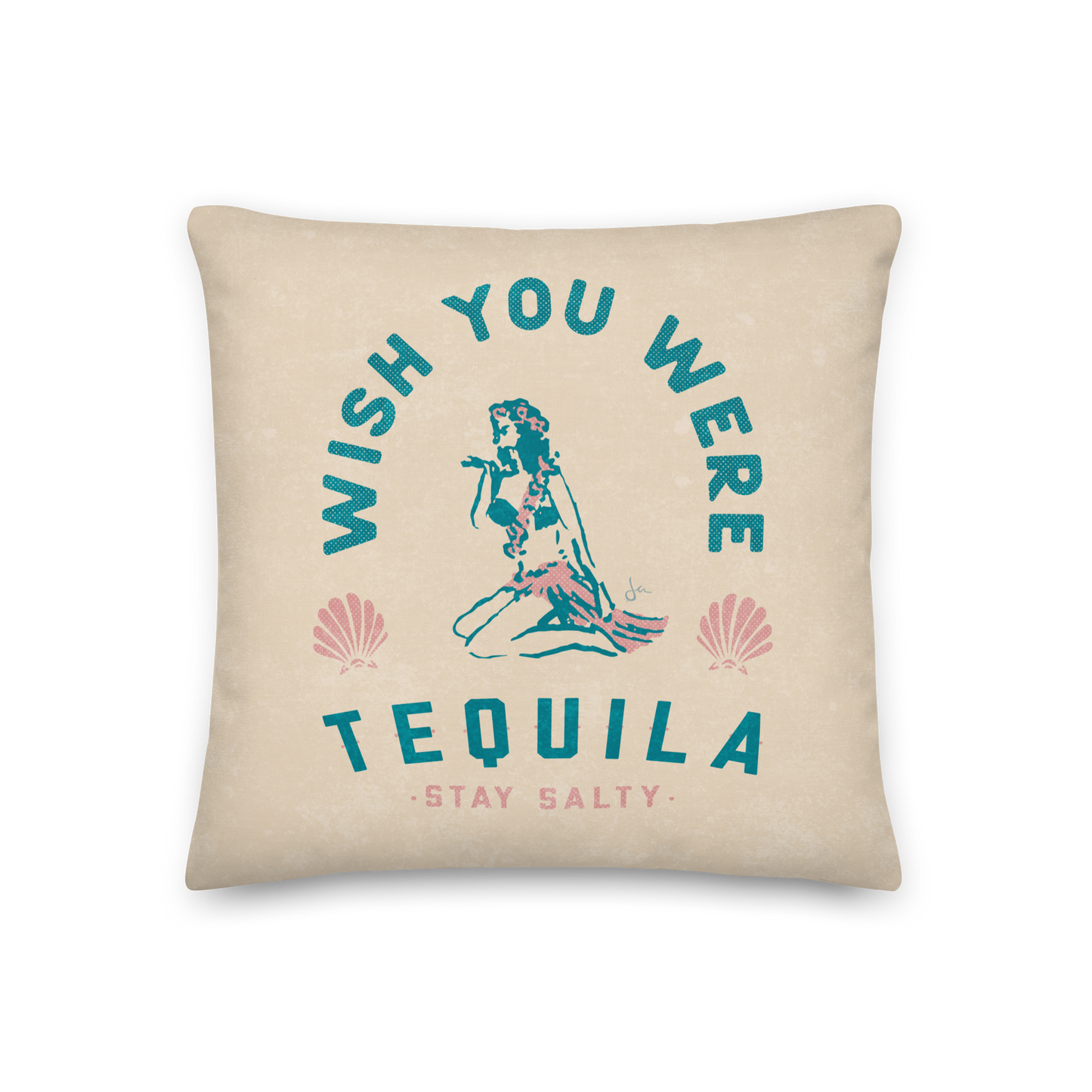 Pillow Case | Hula Tequila - Sand