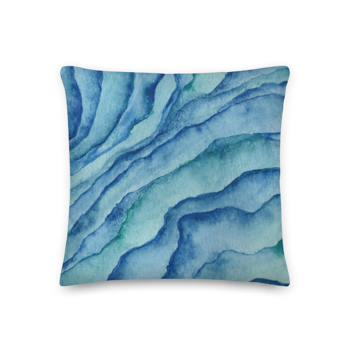 Premium Pillow Case - sea marble