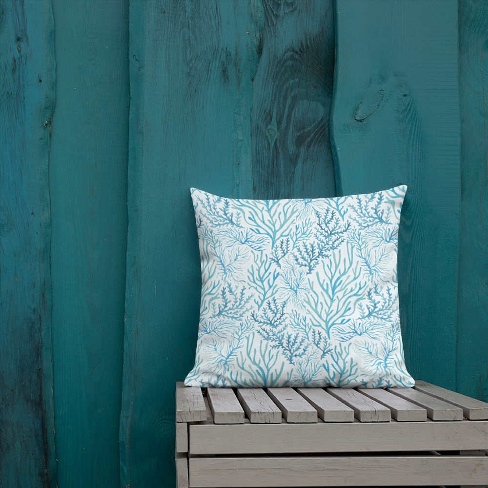 Pillow Case | Sea Coral