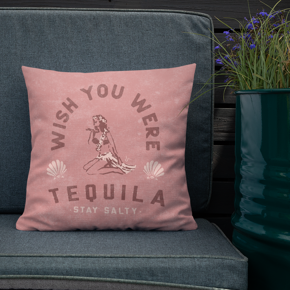 Pillow Case | Hula Tequila - Sunburn