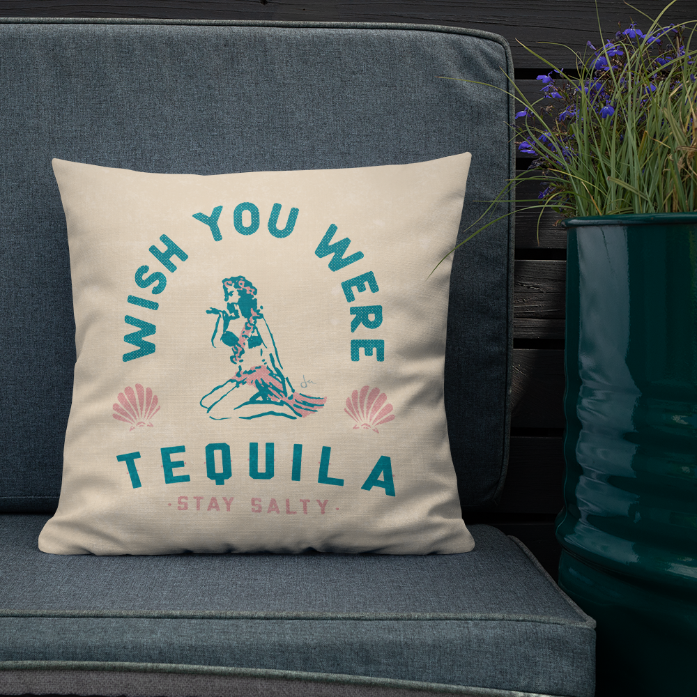 Pillow Case | Hula Tequila - Sand