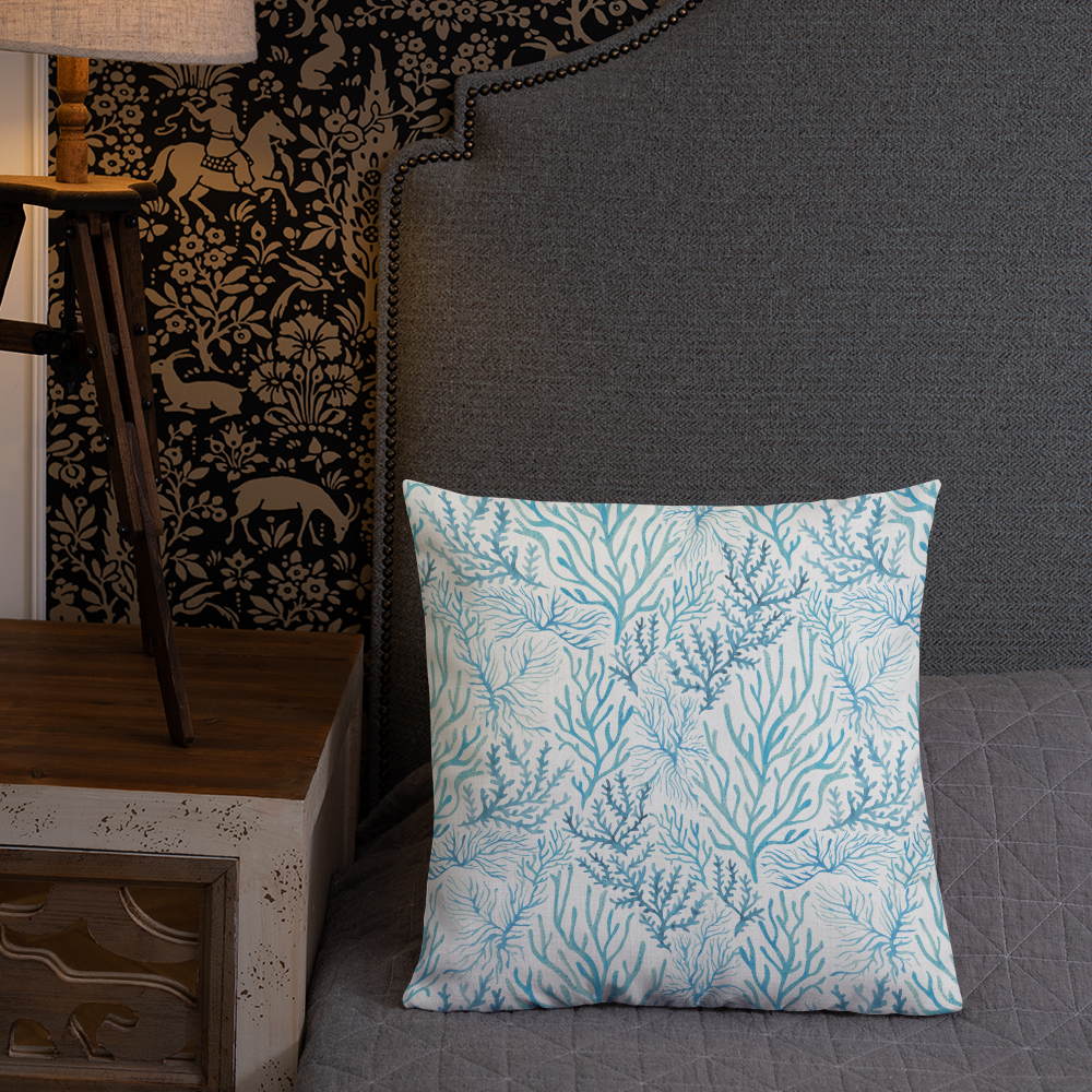 Pillow Case | Sea Coral