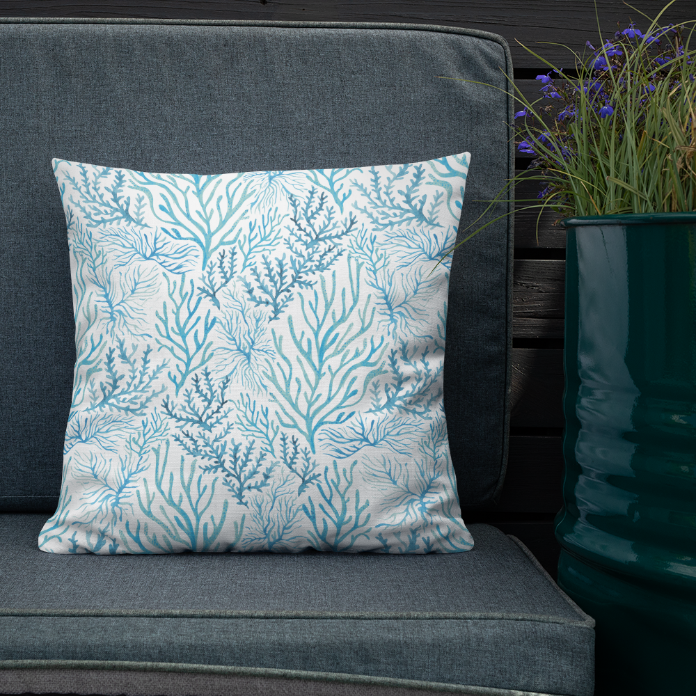 Pillow Case | Sea Coral