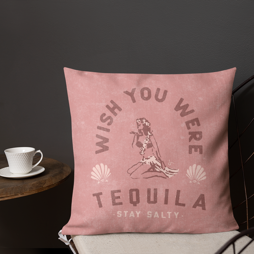 Pillow Case | Hula Tequila - Sunburn