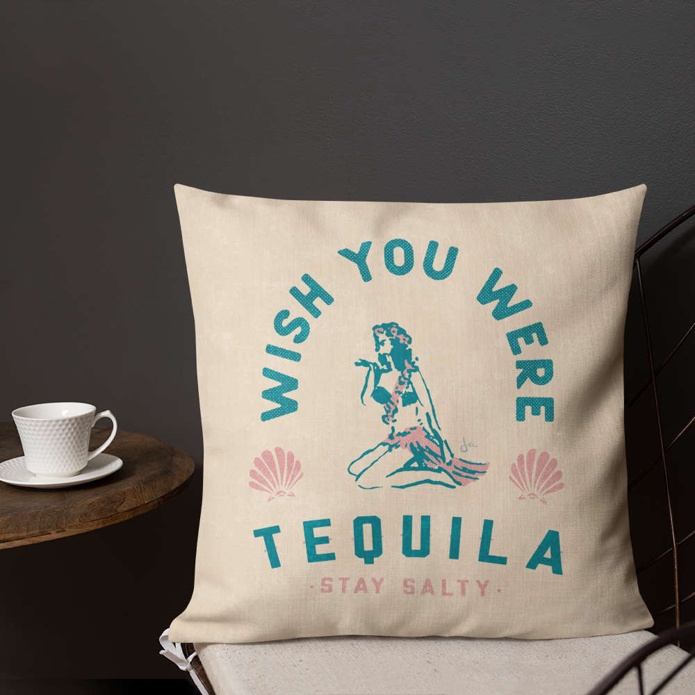 Pillow Case | Hula Tequila - Sand