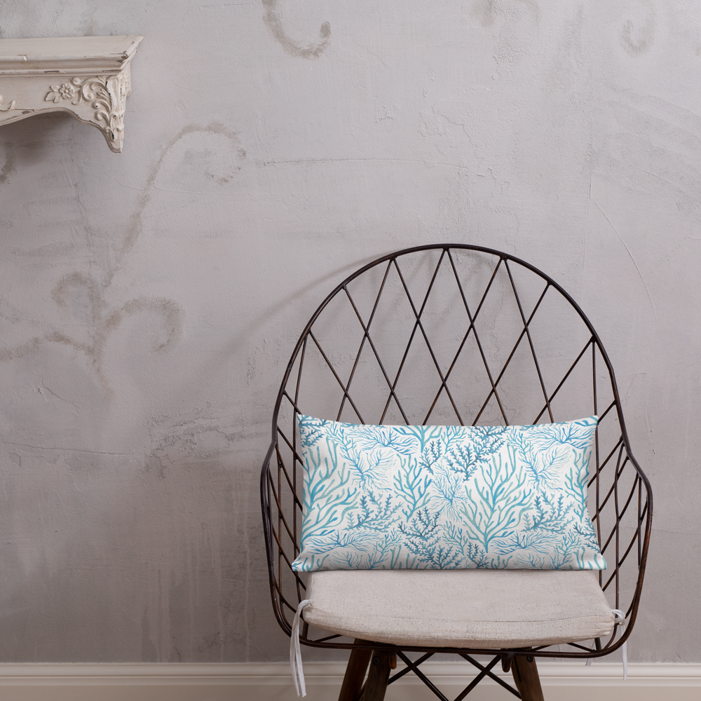 Pillow Case | Sea Coral