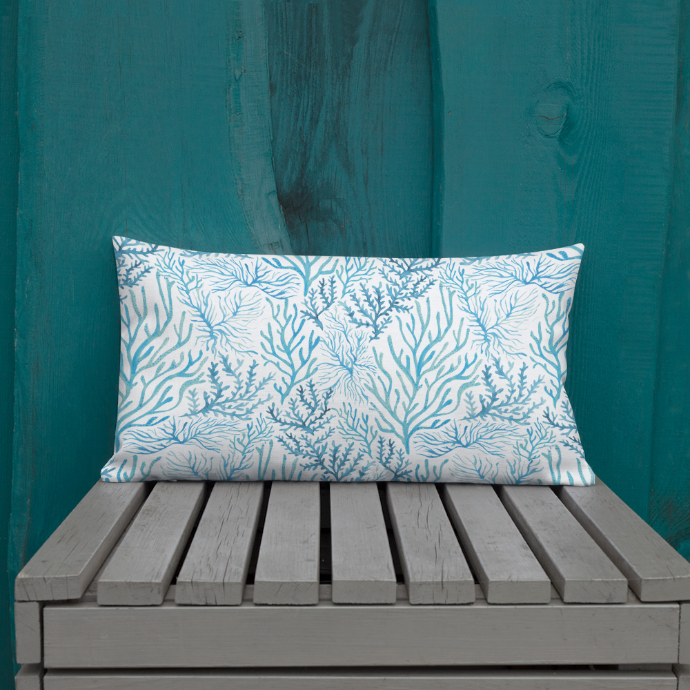 Pillow Case | Sea Coral