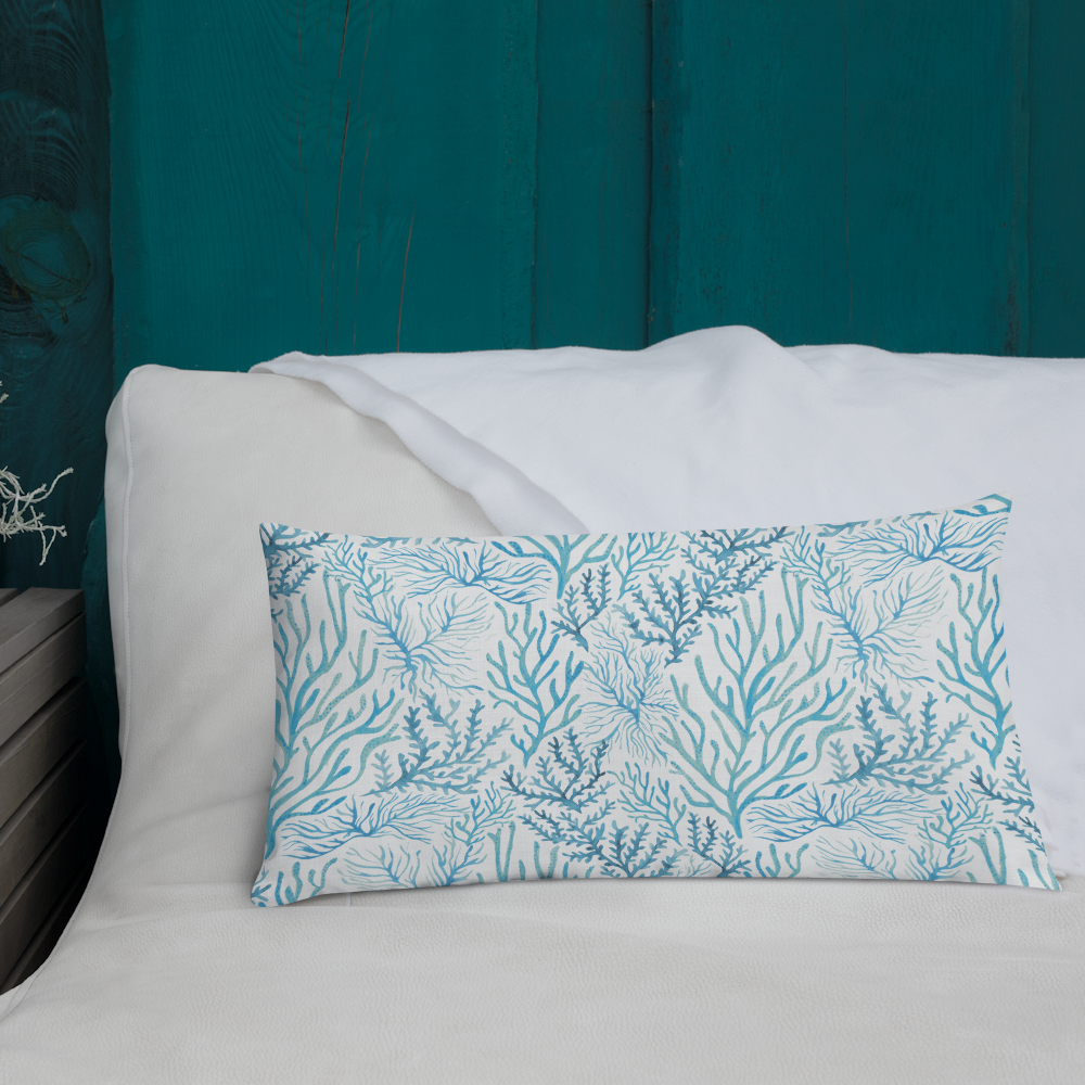 Pillow Case | Sea Coral
