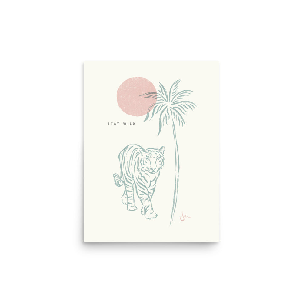 Poster | Stay Wild