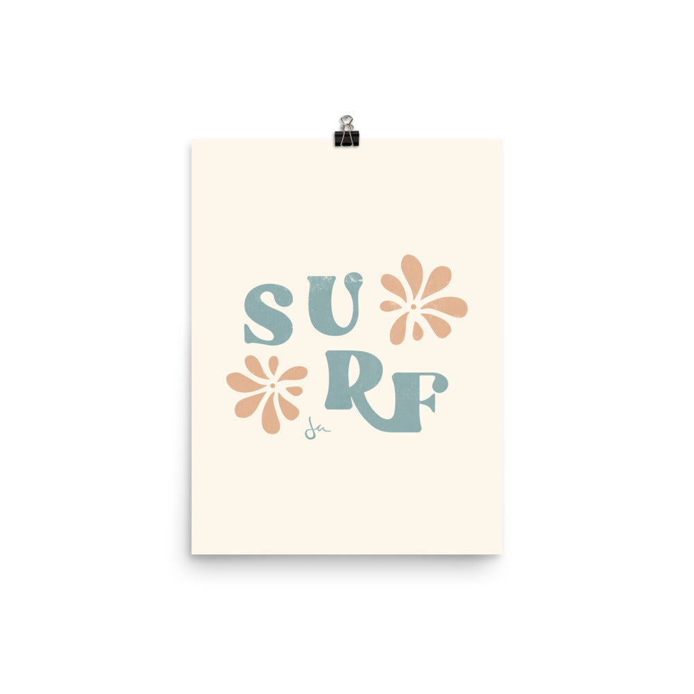 Poster | Surf | Vintage