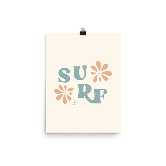 Poster | Surf | Vintage