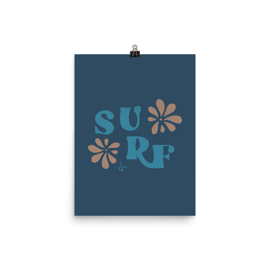 Poster | Surf | Deep Sea