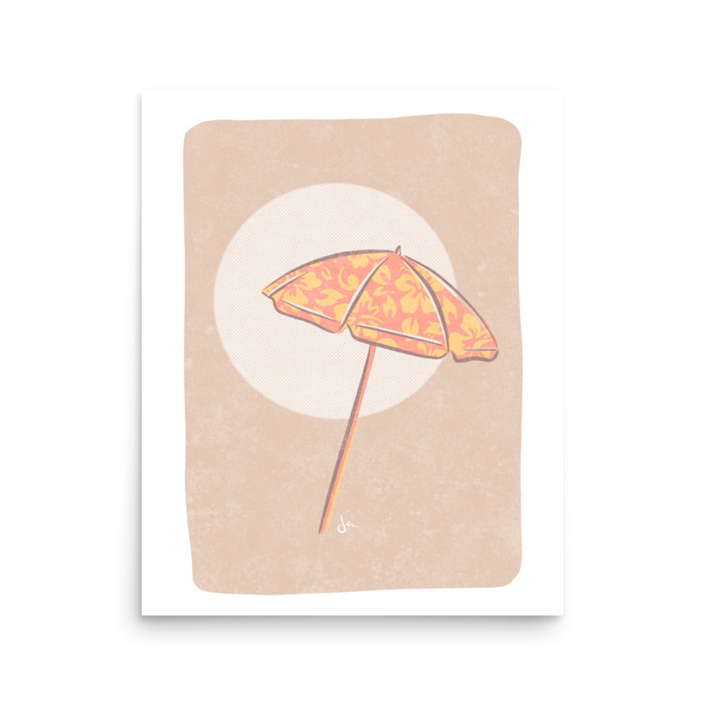 Poster | Brella | Tan