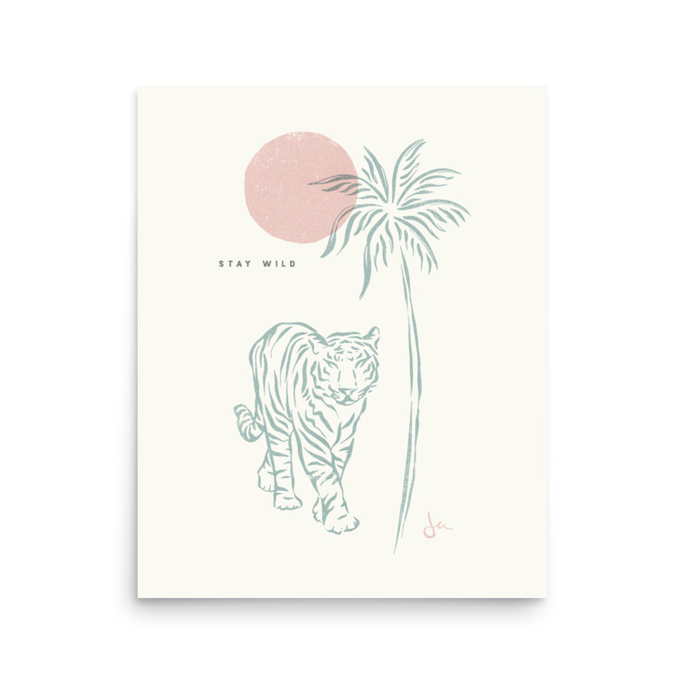 Poster | Stay Wild