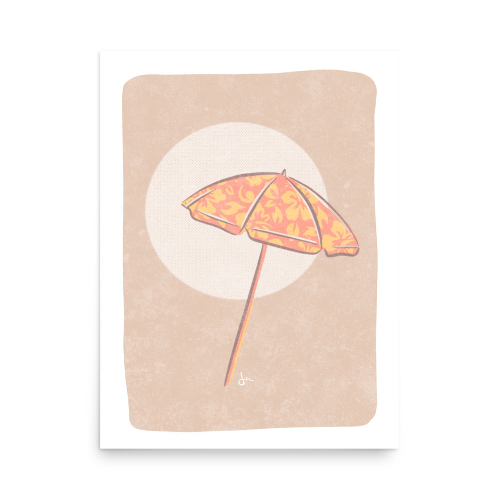 Poster | Brella | Tan