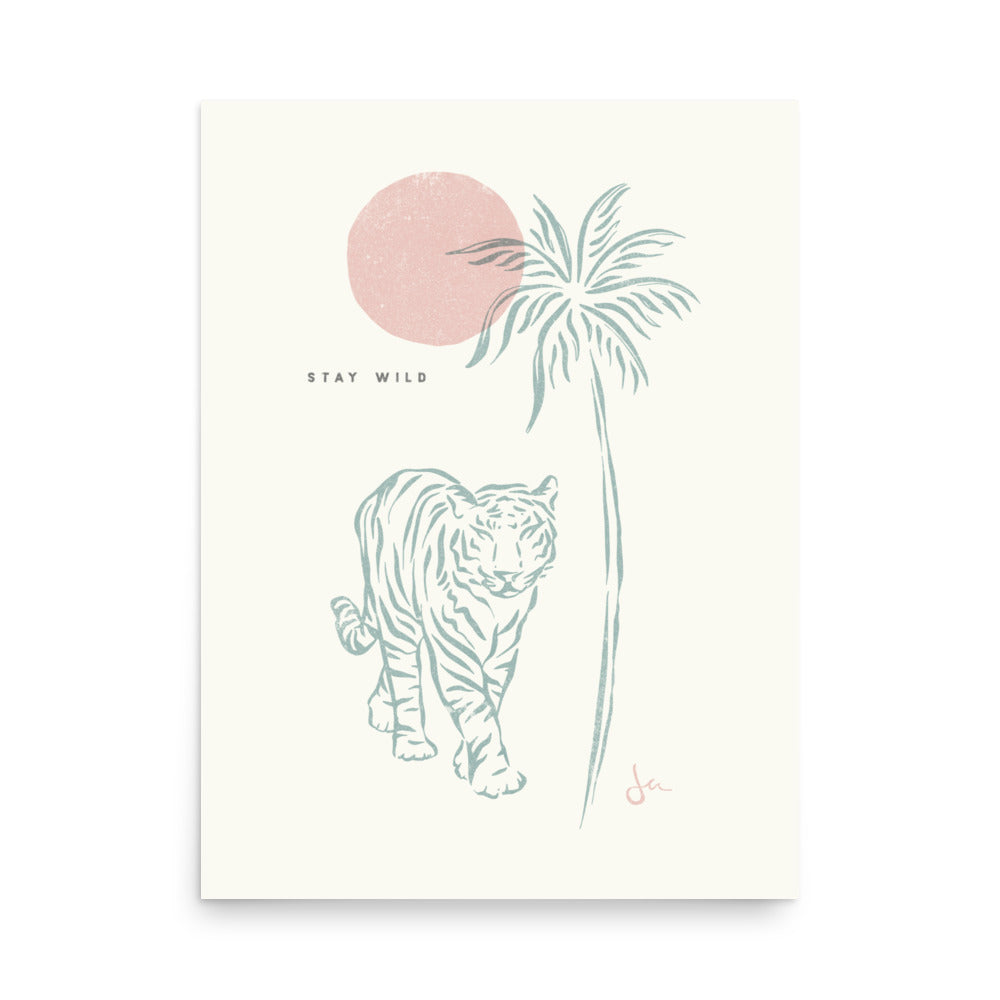 Poster | Stay Wild
