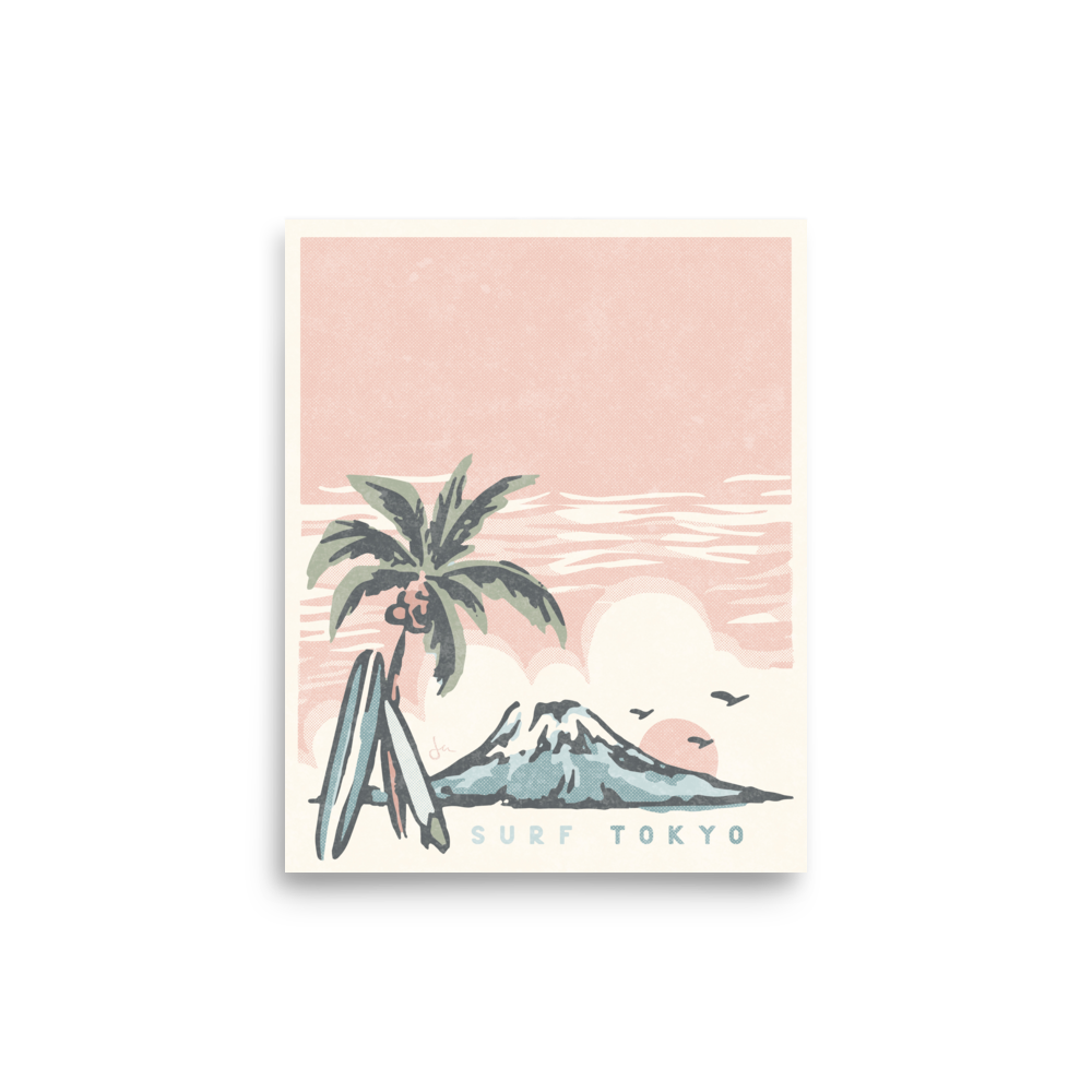 Poster | Surf Tokyo