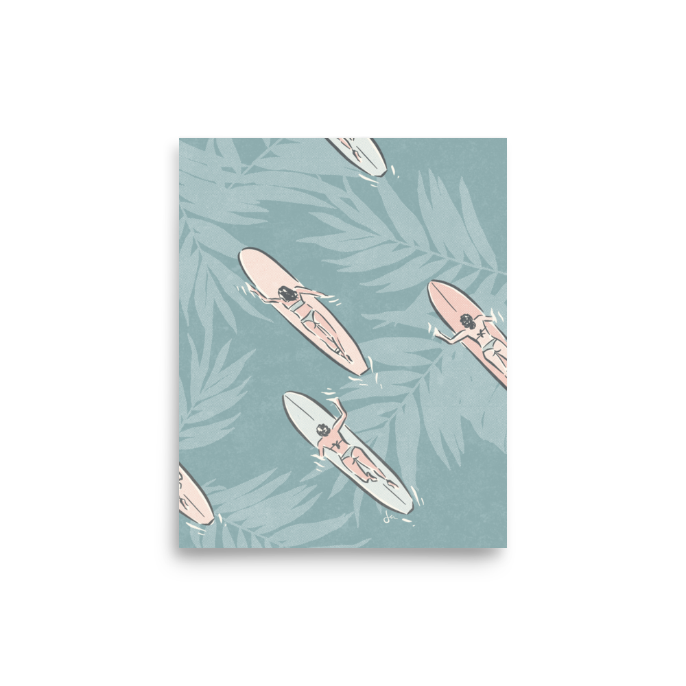 Poster | Paddling Out