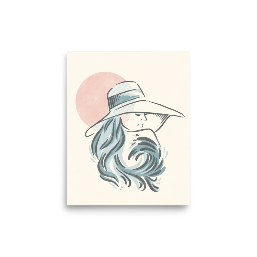 Poster | Wave Girl