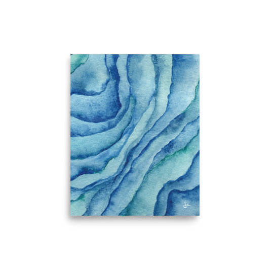 Poster | Sea Marble