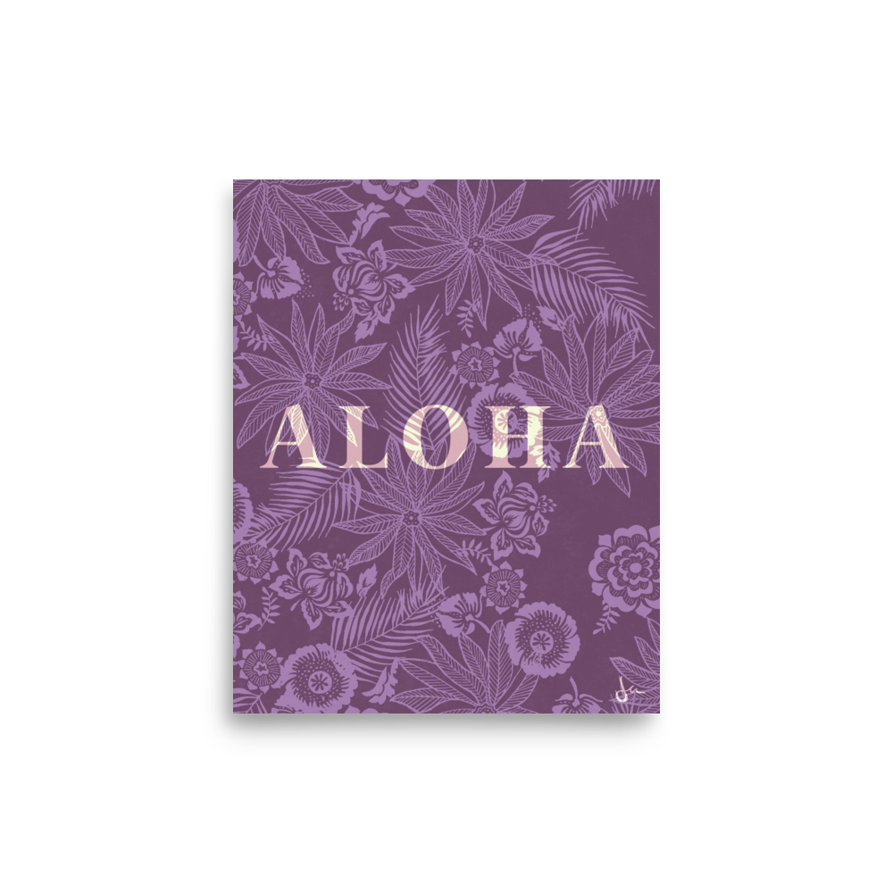 Poster | Aloha Sangria