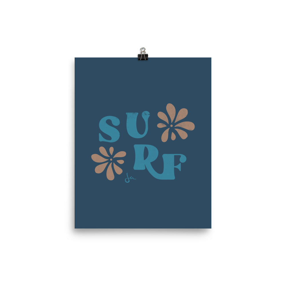 Poster | Surf | Deep Sea