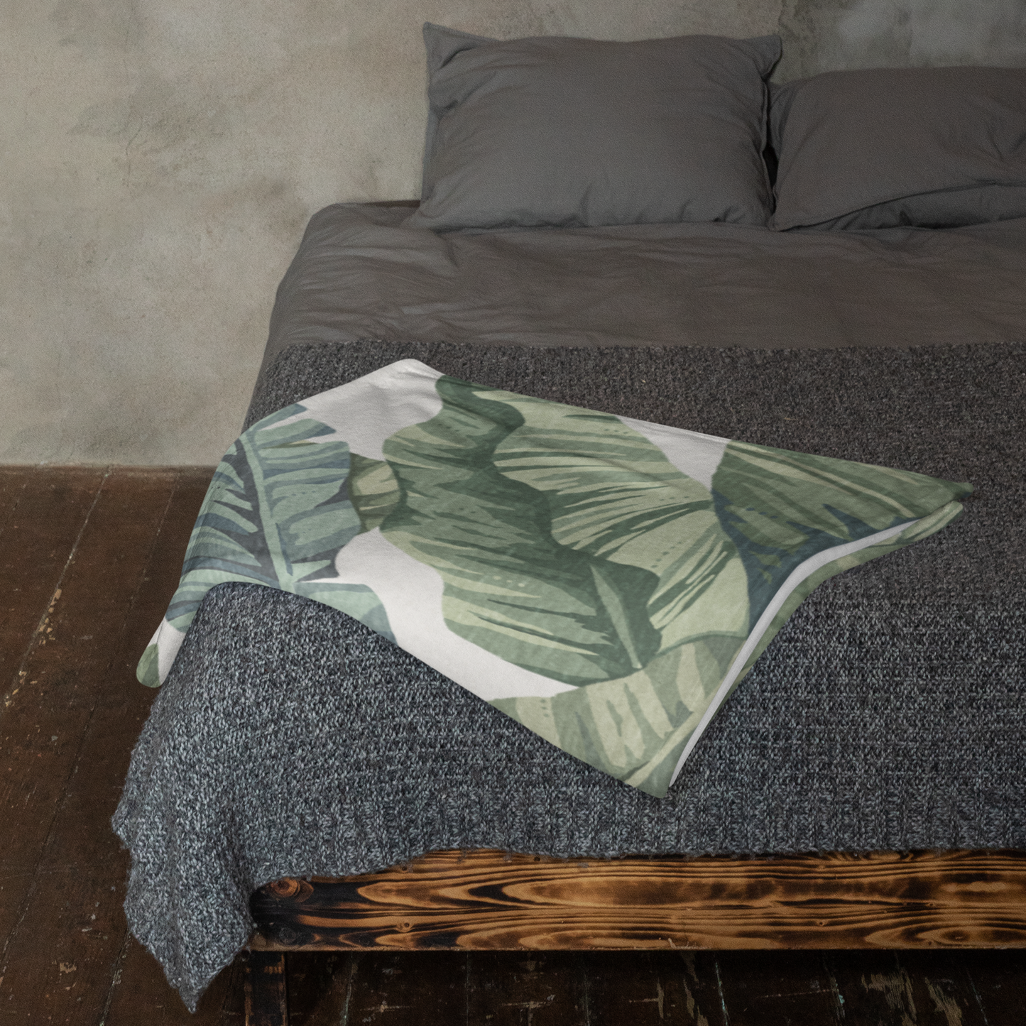 Throw Blanket | Island Green