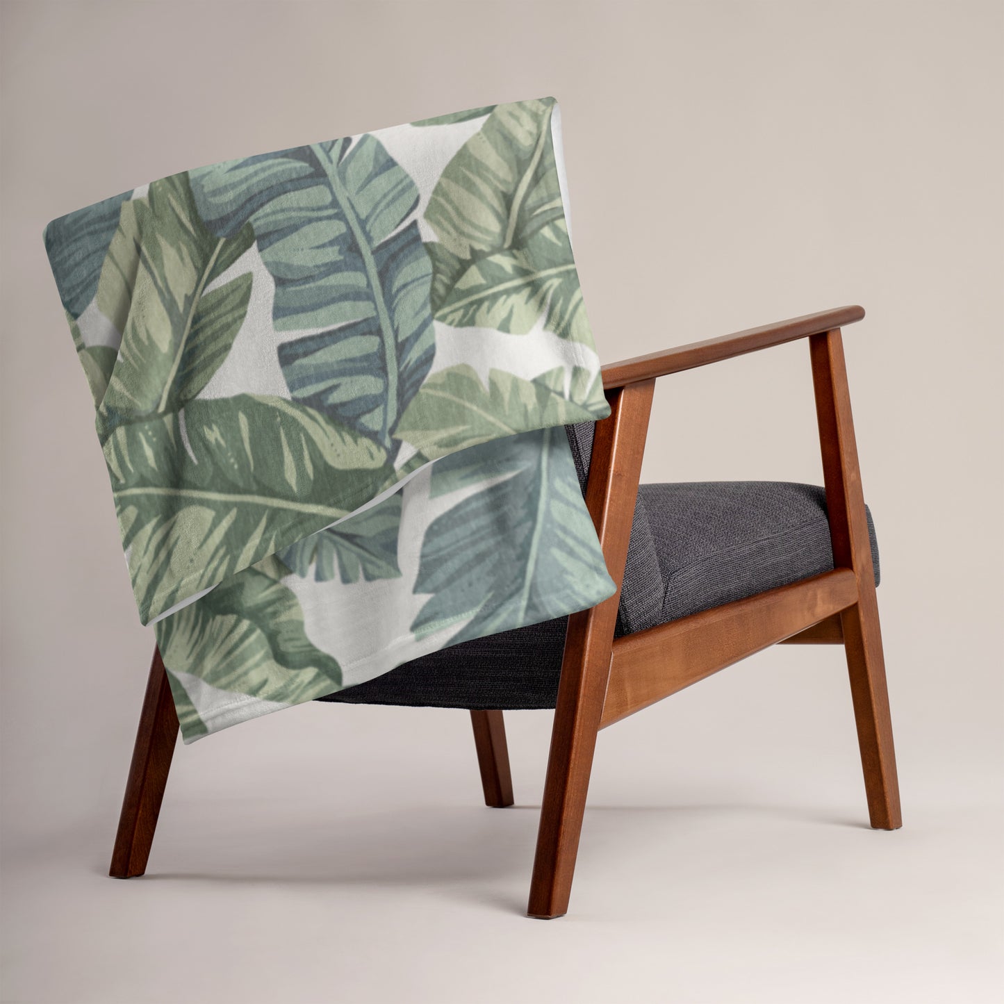 Throw Blanket | Island Green