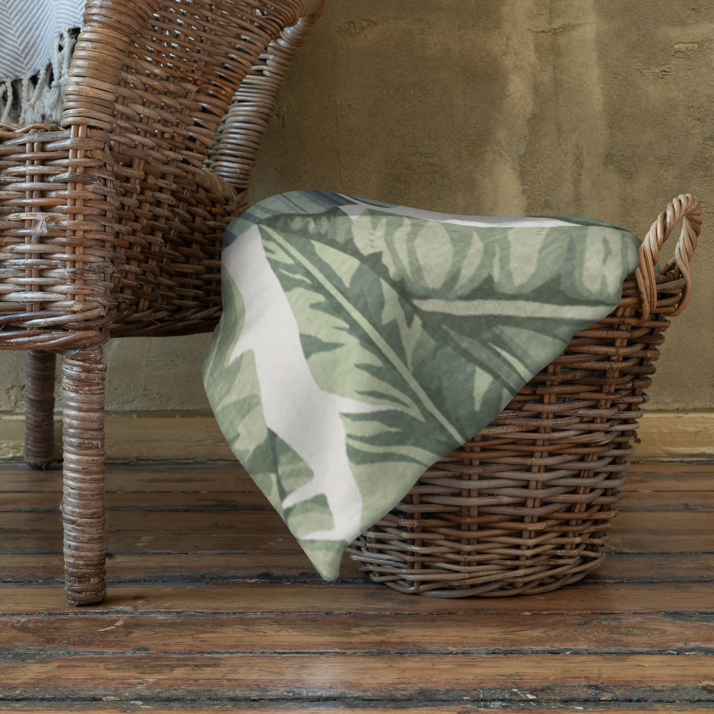 Throw Blanket | Island Green