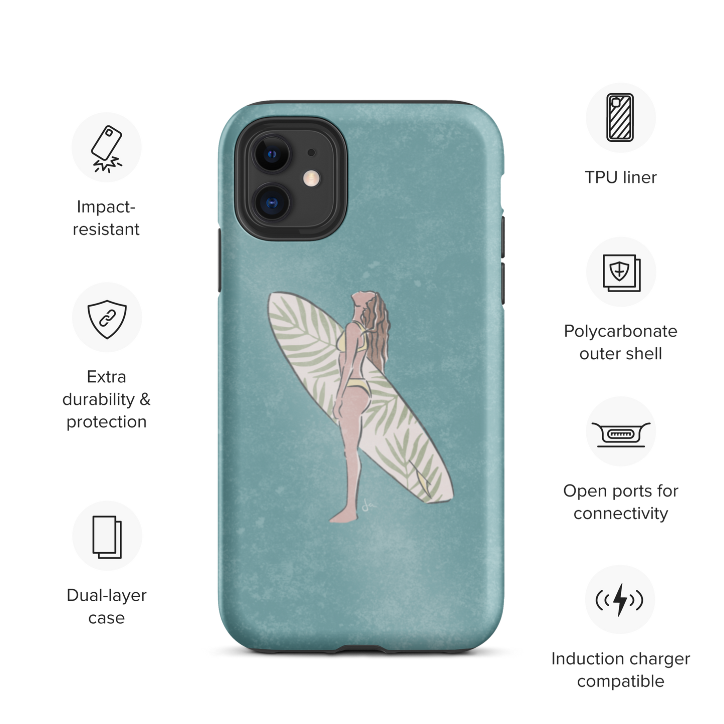 Tough iPhone Case | Looking Up