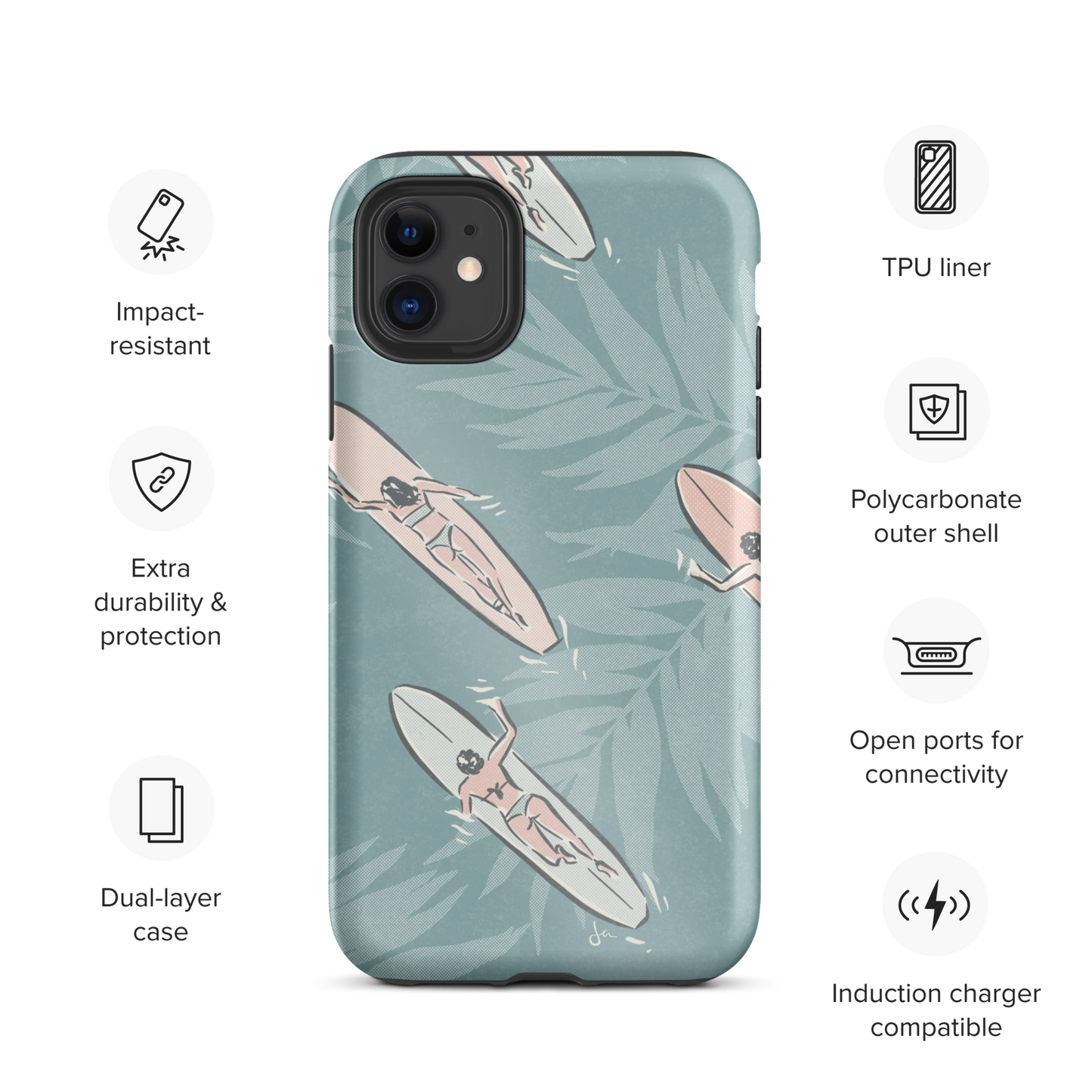Tough iPhone Case | Paddle Out