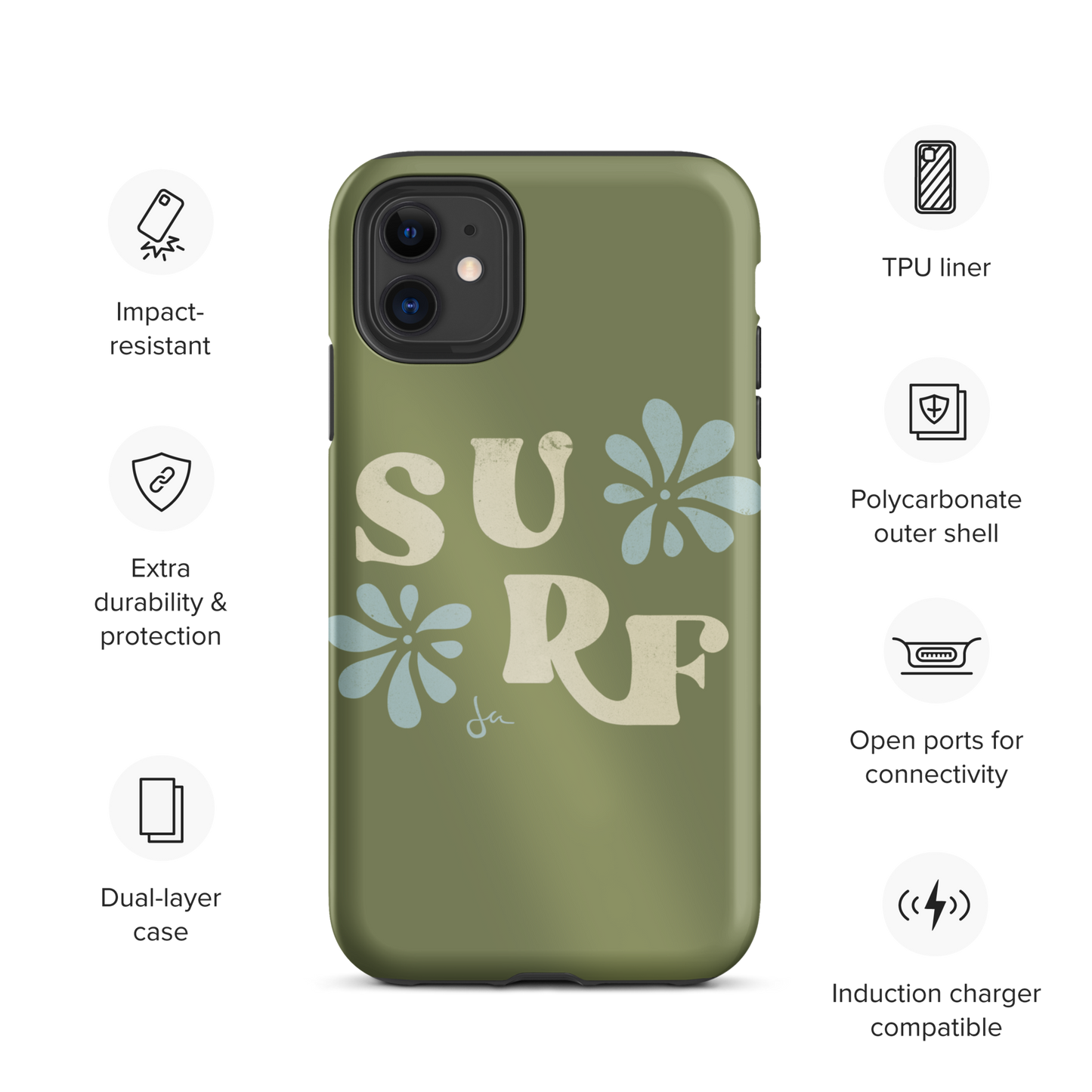 Tough iPhone Case | Surf